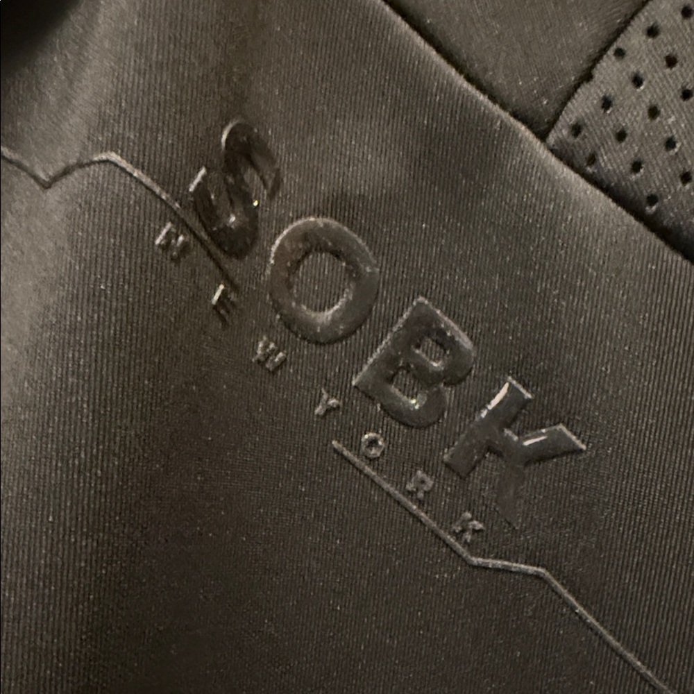 Lightweight Black Shirt Jacket SOBK
